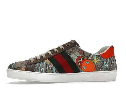 Gucci Ace x Disney Huey, Dewey, Louie Print