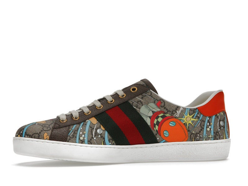 Gucci Ace x Disney Huey, Dewey, Louie Print