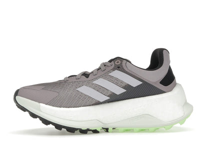 adidas Terrex Soulstride Ultra Trail Preloved Fig Silver Dawn Aurora Black (Women's)