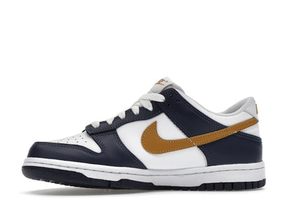 Nike Dunk Low Midnight Navy Wheat (GS)