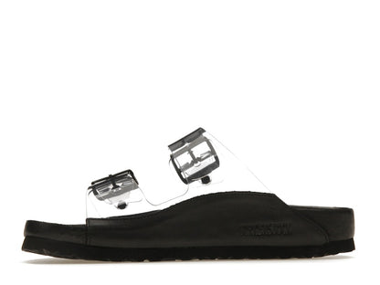 Birkenstock Arizona Transparent Manolo Blahnik Black