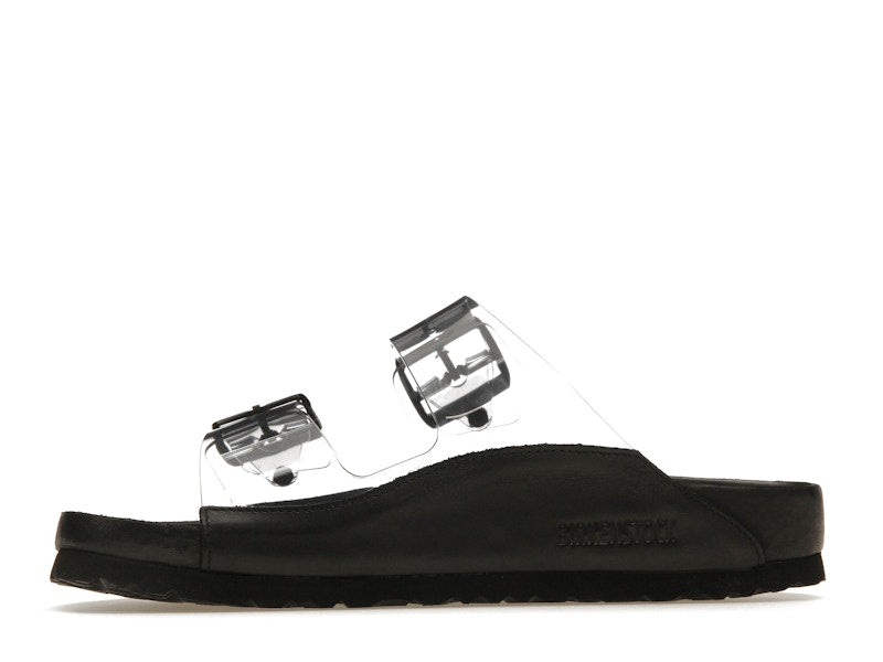 Birkenstock Arizona Transparent Manolo Blahnik Black