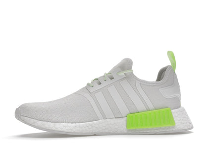 adidas NMD R1 Crystal White Solar Green