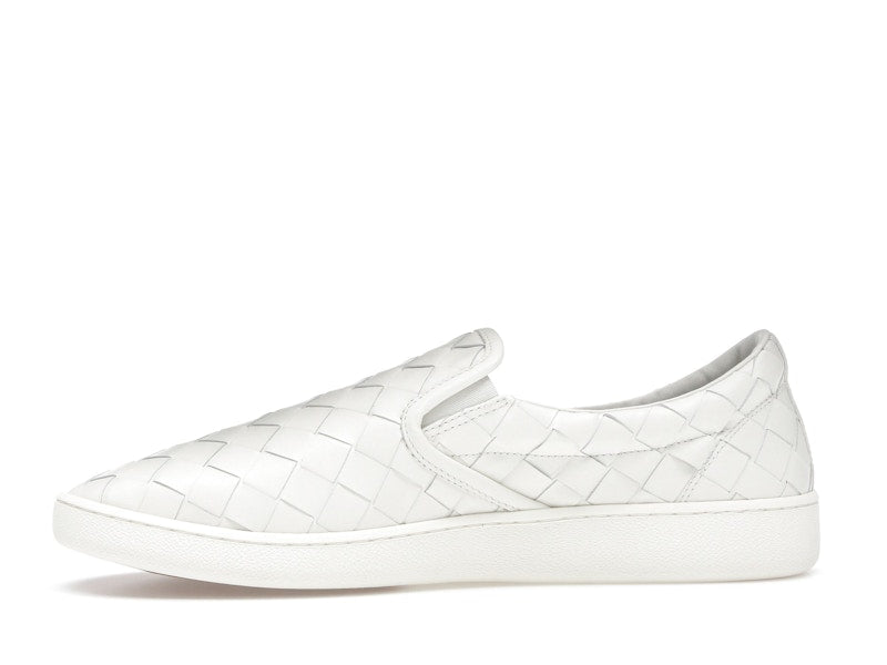 Bottega Veneta Sawyer Slip-On White