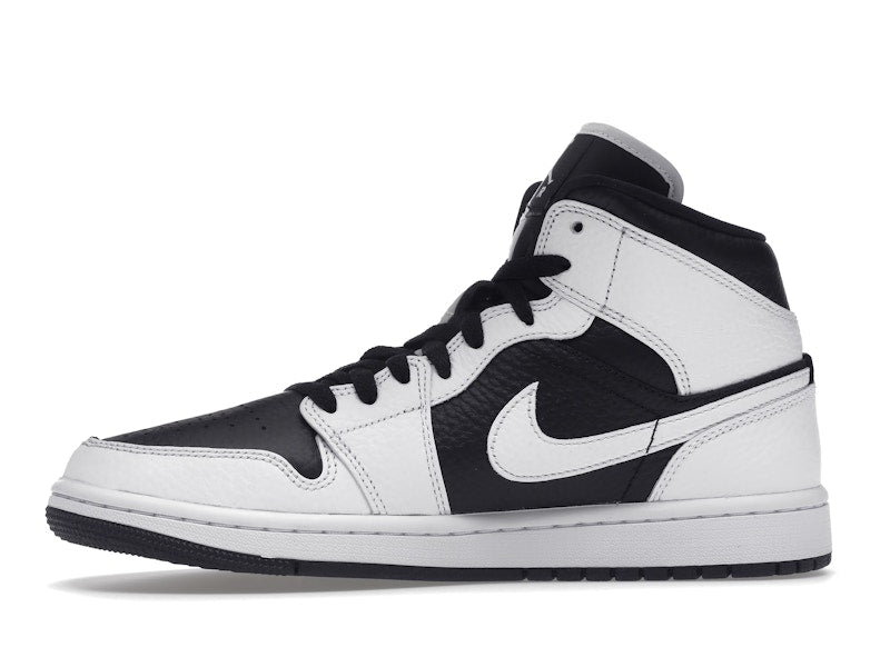 Jordan 1 Mid Split Black White (Women's)