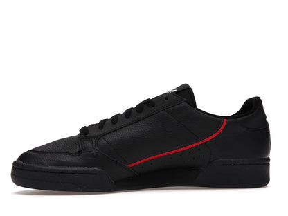 adidas Continental 80 Black Scarlet Red