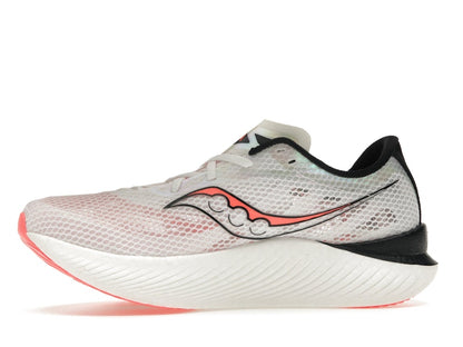 Saucony Endorphin Pro 3 White Vizi Red