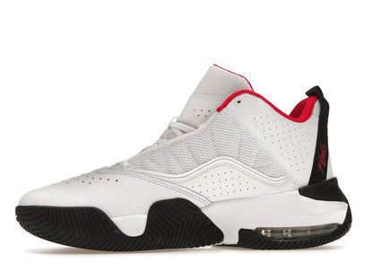 Jordan Stay Loyal White Red Black