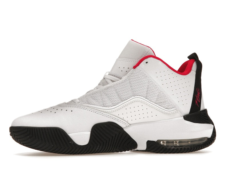 Jordan Stay Loyal White Red Black