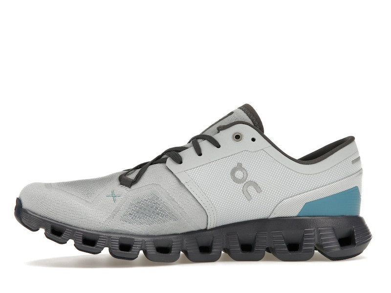 On Running Cloud X 3 Glacier Iron