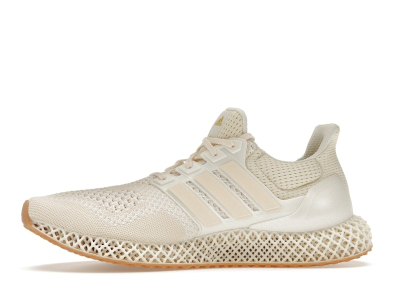 adidas Ultra 4D Wonder White Gold Metallic