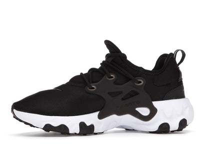 Nike React Presto Black White Off Noir