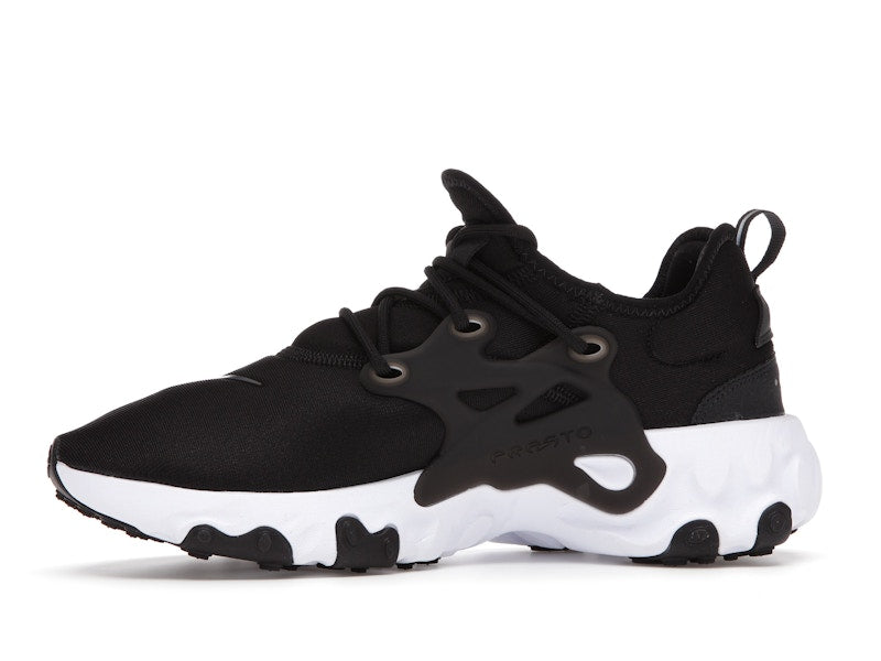Nike React Presto Black White Off Noir