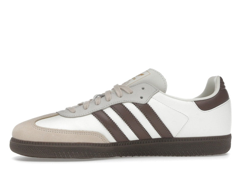 adidas Samba OG Off White Earth Strata Gum (Women's)