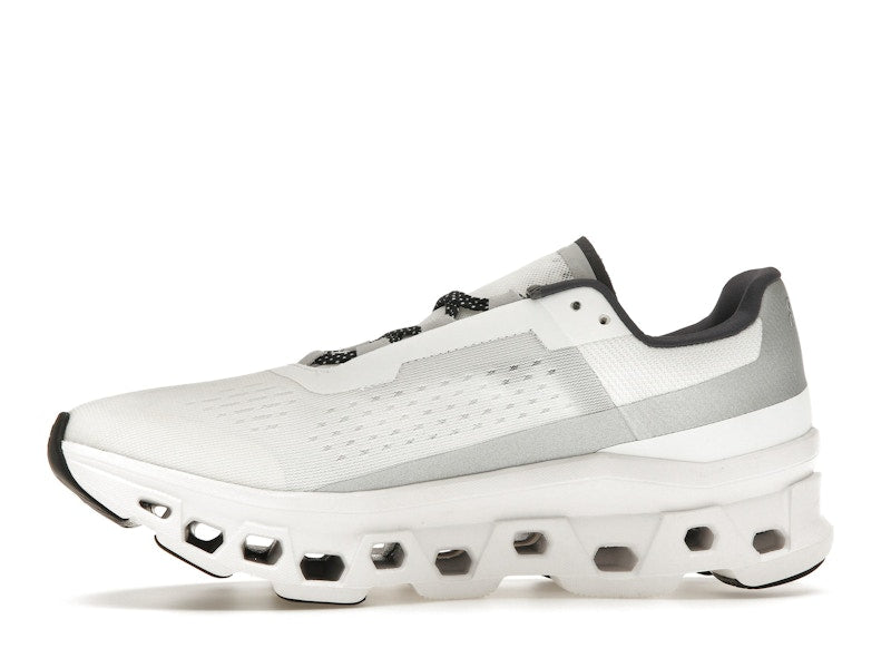 On Running Cloudmonster Undyed White