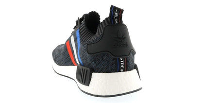 adidas NMD R1 Tri Color Stripes Black