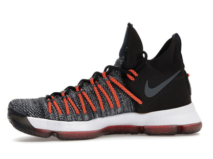 Nike KD 9 Elite Dark Grey Hyper Orange