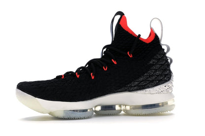 Nike LeBron 15 Black Bright Crimson