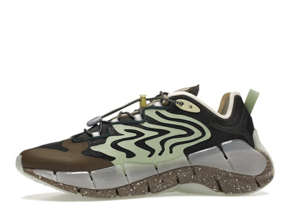 Reebok Zig Kinetica II Brain Dead Grey Green