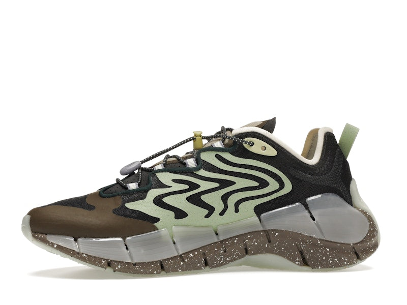 Reebok Zig Kinetica II Brain Dead Grey Green