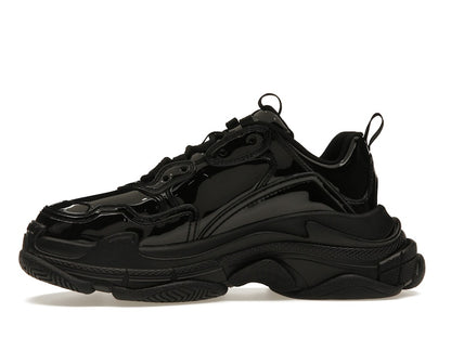 Balenciaga Triple S Black Patent