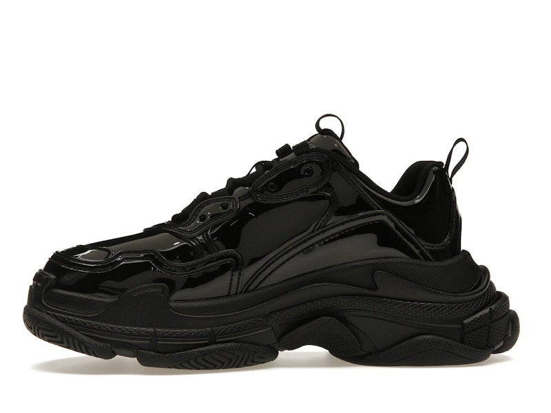 Balenciaga Triple S Black Patent