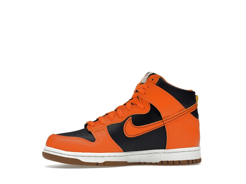 Nike Dunk High Safety Orange (GS)