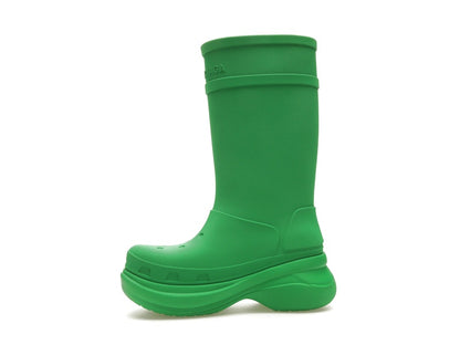 Balenciaga x Crocs Boot Bright Green