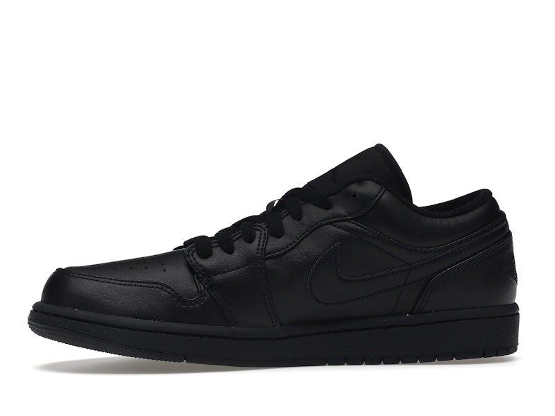 Jordan 1 Low Triple Black