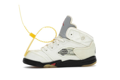 Jordan 5 Retro Off-White Sail (TD)