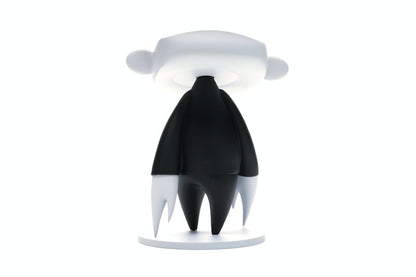 Futura Laboratories x Pop Life Global Johnny Figure Black