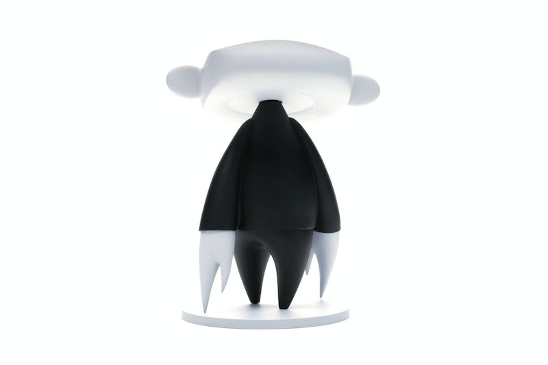 Futura Laboratories x Pop Life Global Johnny Figure Black