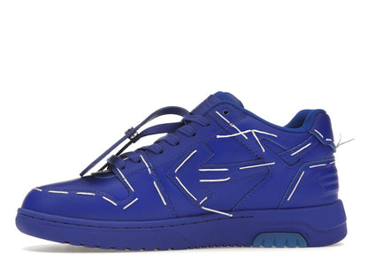 OFF-WHITE Out Of Office Sartorial Stitching Dark Blue
