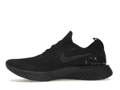 Nike Epic React Flyknit Triple Black