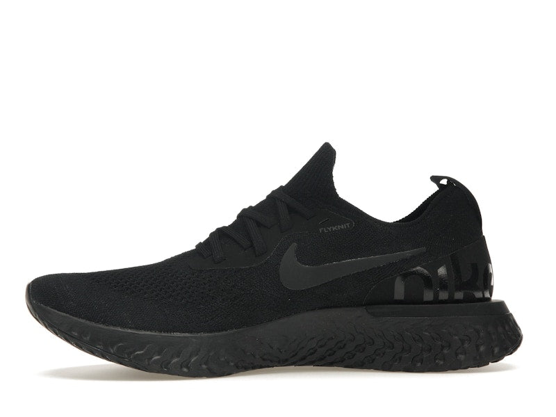 Nike Epic React Flyknit Triple Black