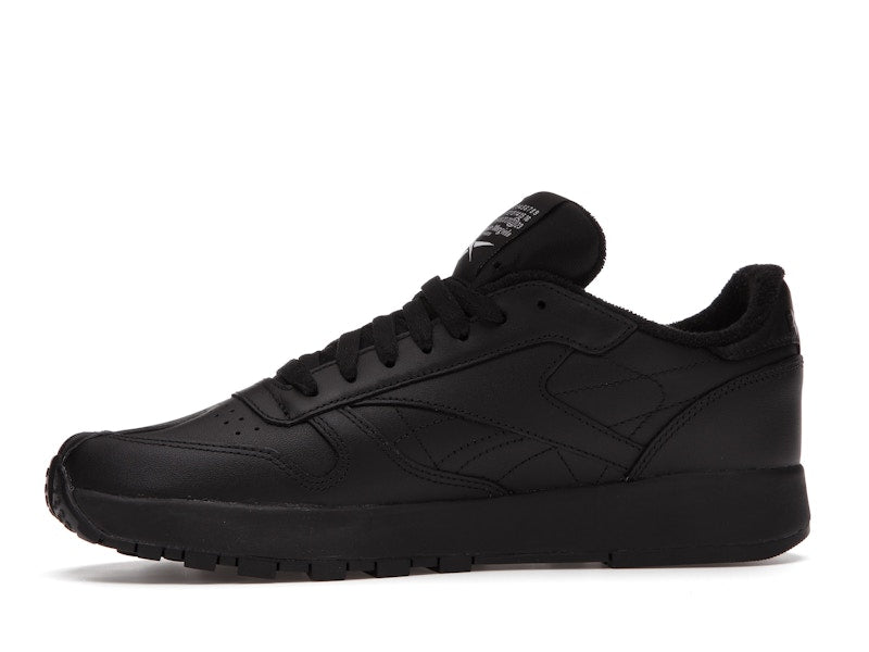 Reebok Classic Leather Tabi Project 0 CL Maison Margiela Black