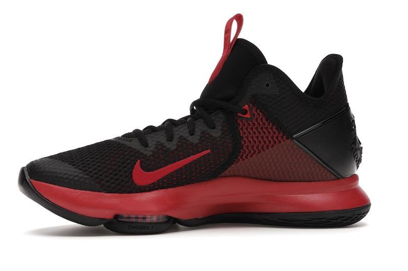 LeBron Witness 4 Black Gym Red
