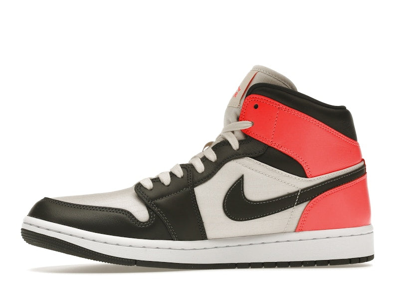 Jordan 1 Mid Newsprint Light Orewood Brown (Women's)