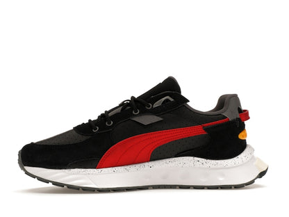 Puma Wild Rider Scuderia Ferrari Black