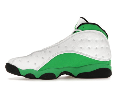 Jordan 13 Retro White Lucky Green