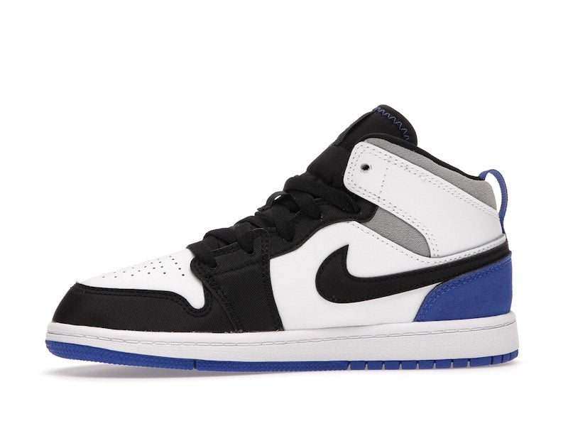 Jordan 1 Mid SE White Black Royal (PS)