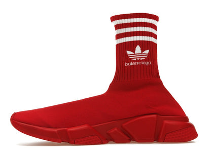 Balenciaga x adidas Speed Trainer Red White
