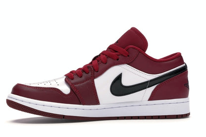 Jordan 1 Low Noble Red