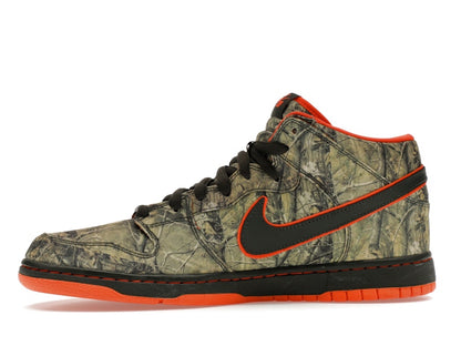 Nike SB Dunk Mid Real Tree Camo