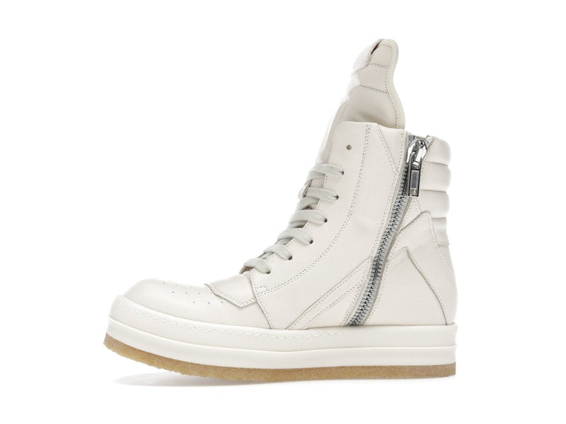 Rick Owens Creep Geobasket High Milk