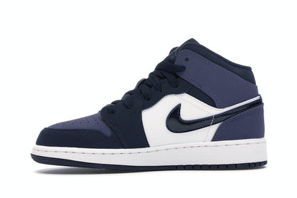 Jordan 1 Mid Sanded Purple (GS)