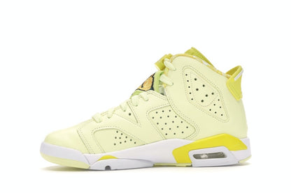 Jordan 6 Retro Dynamic Yellow Floral (GS)