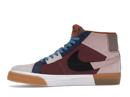 Nike SB Blazer Mid Mosaic Brown