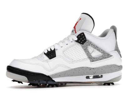 Jordan 4 Retro Golf White Cement