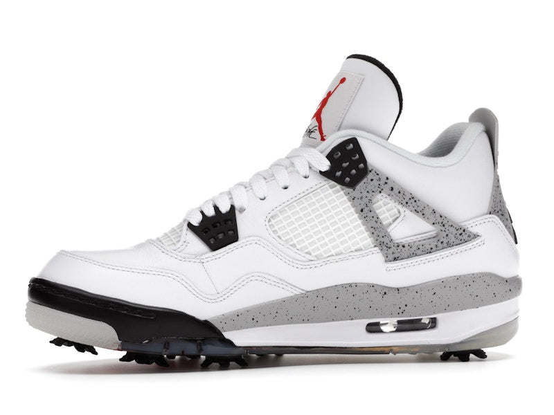 Jordan 4 Retro Golf White Cement